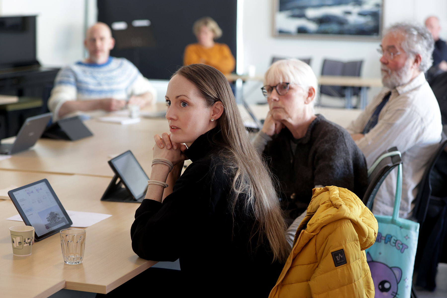 Caterina Kval&oslash;s&aelig;ter (Sp) kom til m&oslash;tet med et &aring;pent sinn, men landet p&aring; &aring; si nei til s&oslash;knaden om dispensasjon.