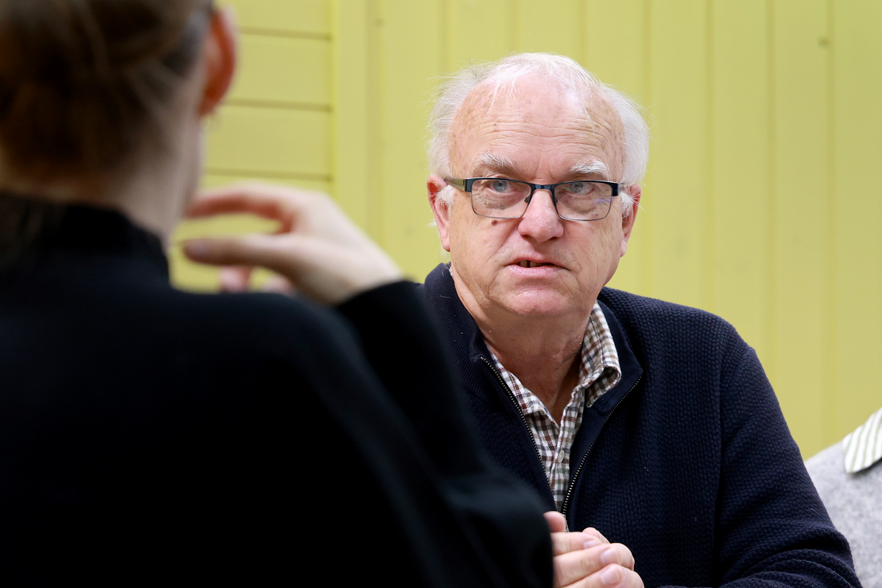 Knut Staven (H) var uenig med innstillinga og stemte imot. Helst ville han at saken ble utsatt til forkjøpsretten var avklart.