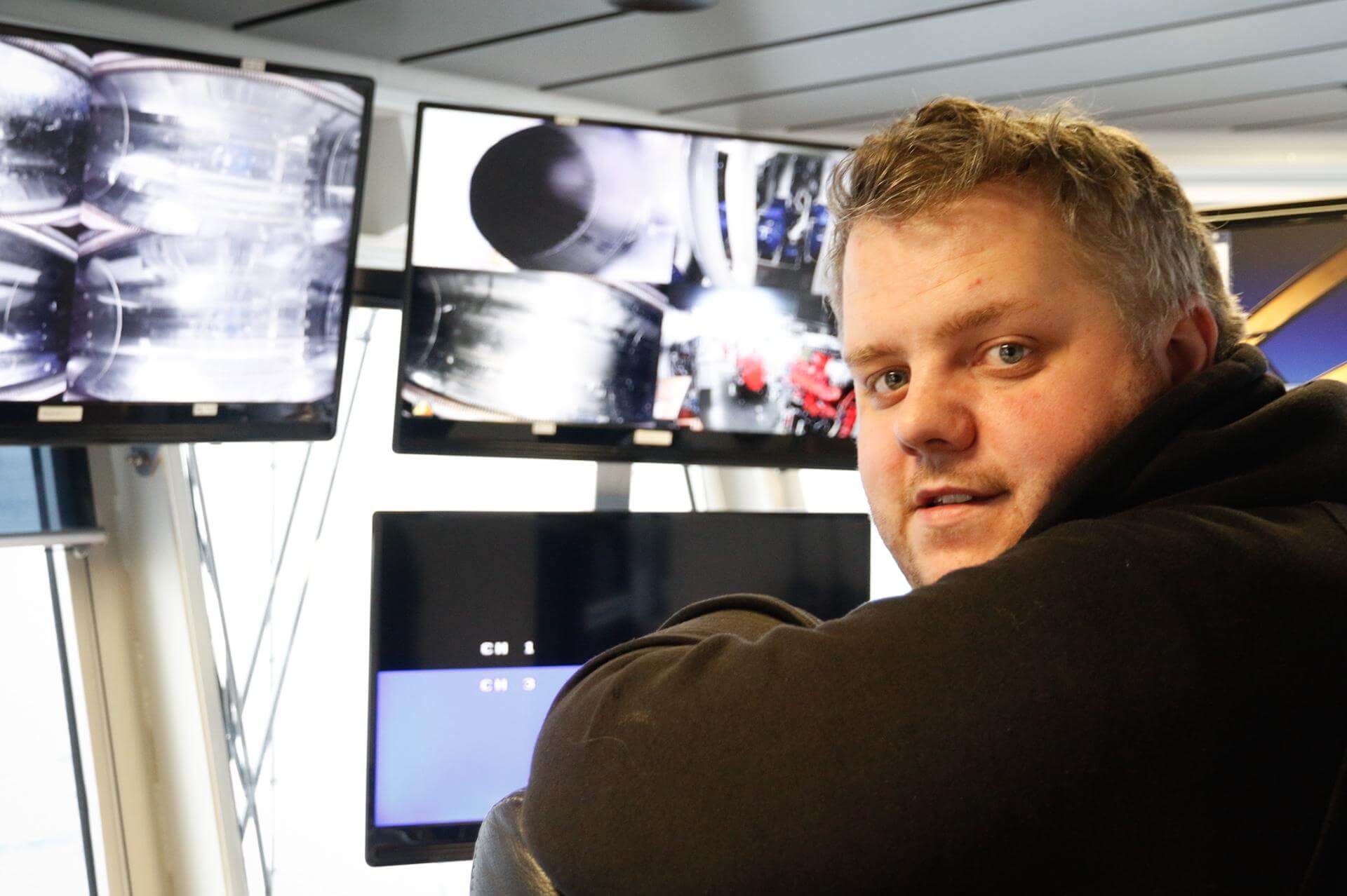 Hans Martin Flasnes sier at dødsfallet kom som et sjokk på alle ansatte. (Arkivfoto)