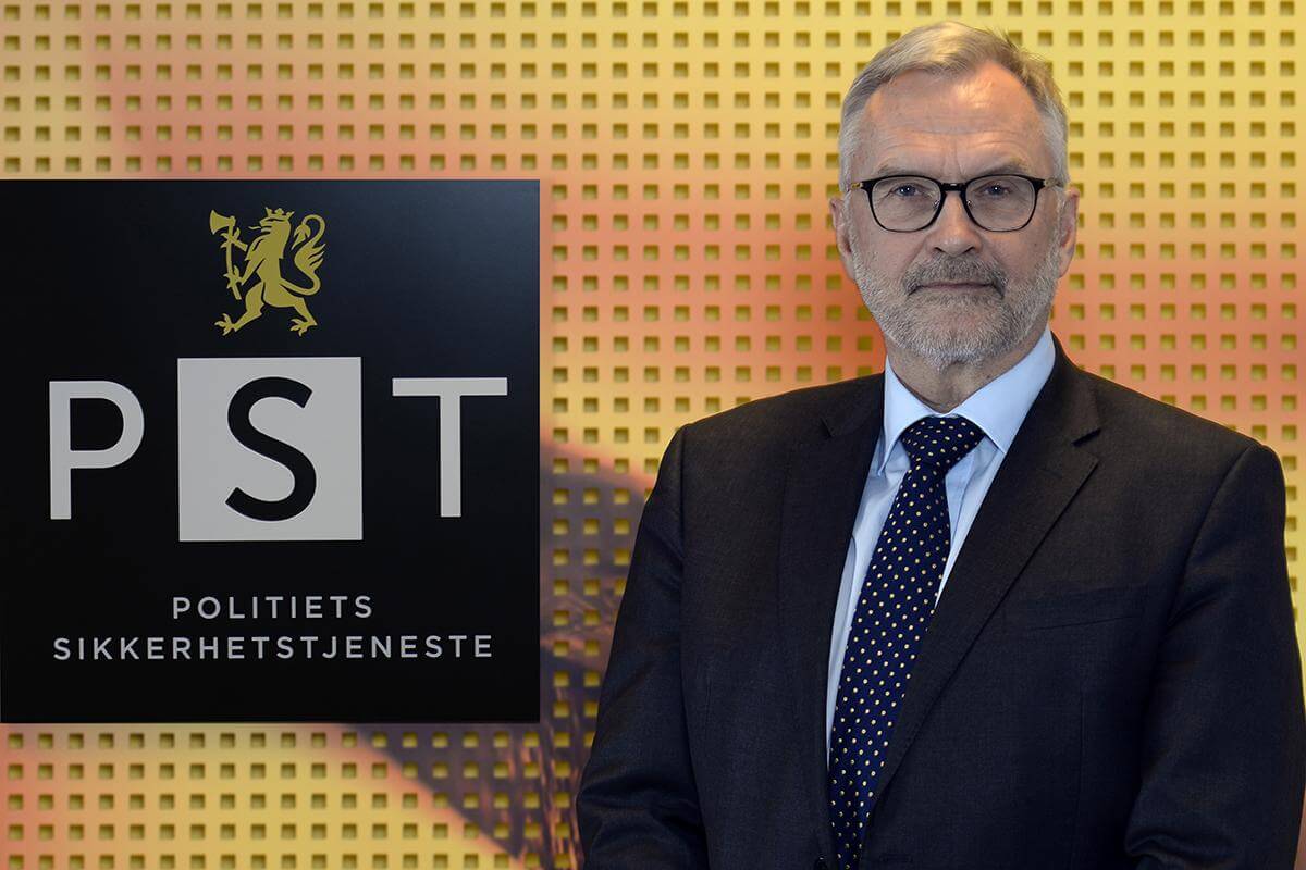 PST-sjef Hans Sverre Sjøvold har for første gang nevnt miljøaktivister i sin trusselvurdering. (Foto: PST)