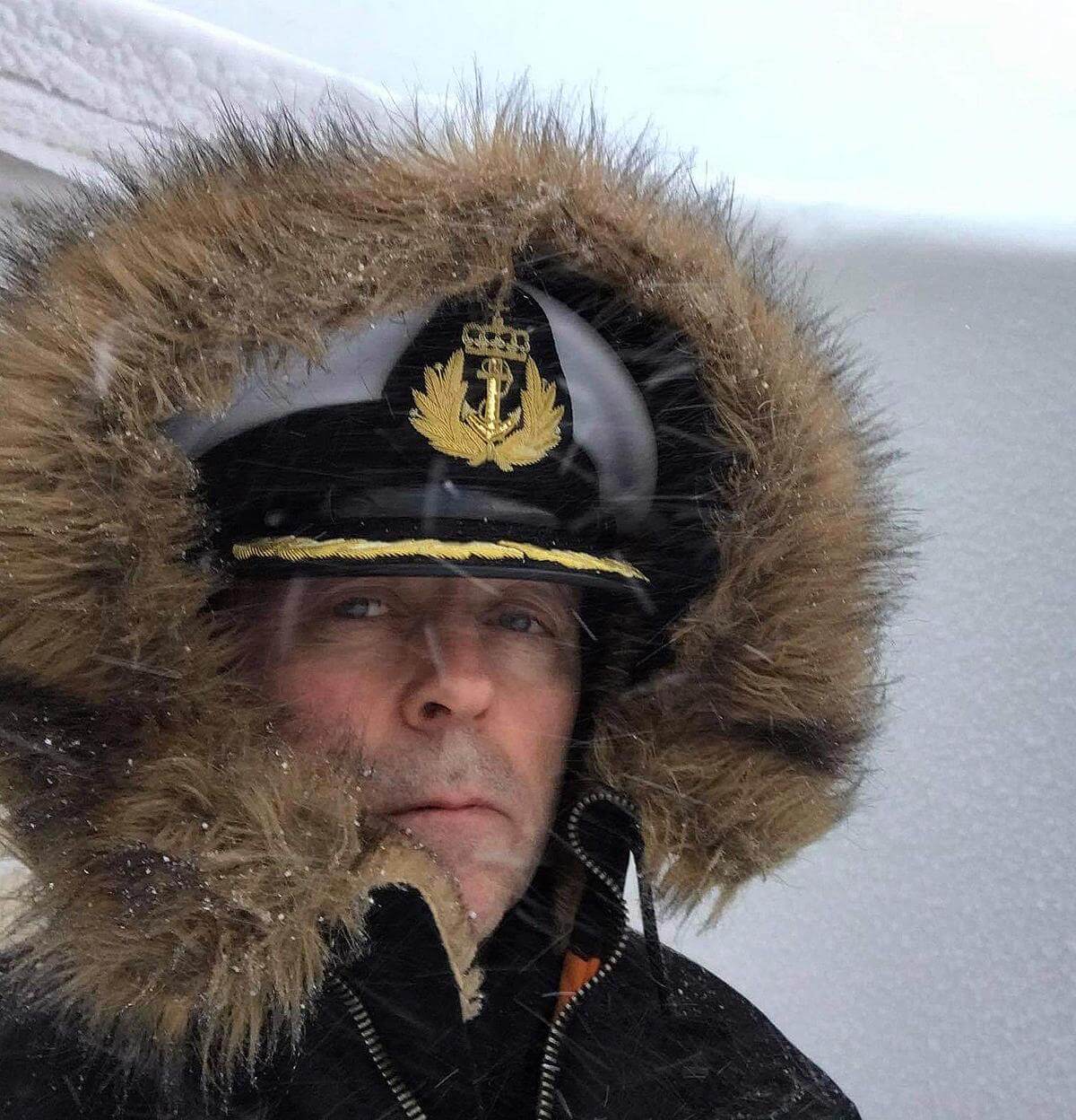 Odd Inge Haravik er stasjonssjef på Jan Mayen. (Foto: Privat)
