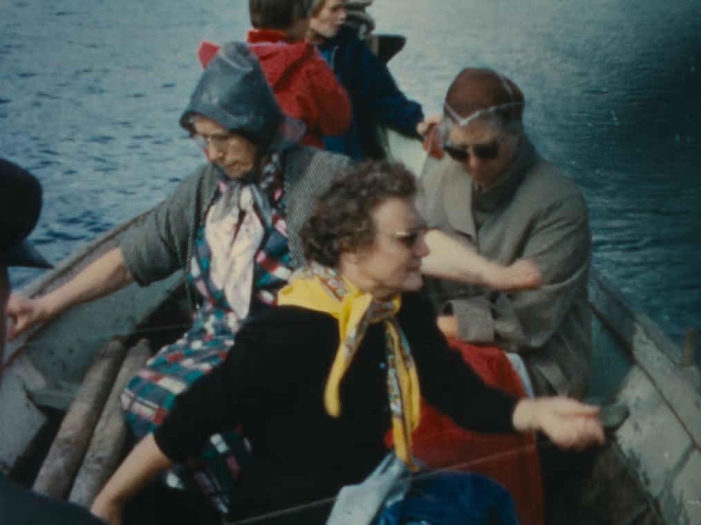 Kyst-kvinnene var både bukk og bjønn, og av og til måtte de også skaffe matfisken. . (Foto: Havfolket)