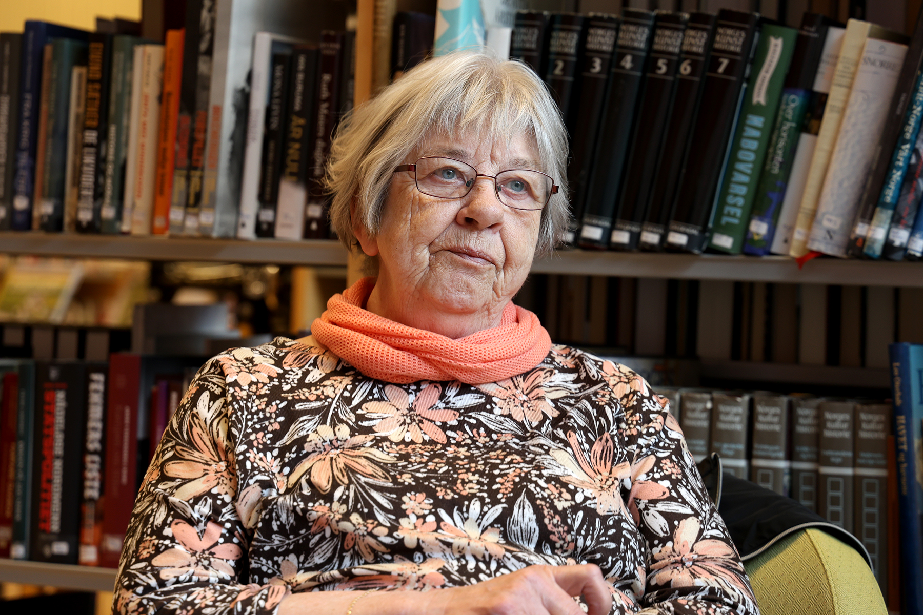 Inger Holmen og resten av helselaget vil gjerne ha med fleire medlemmer. Foto: Ove Magne Ribsskog. 