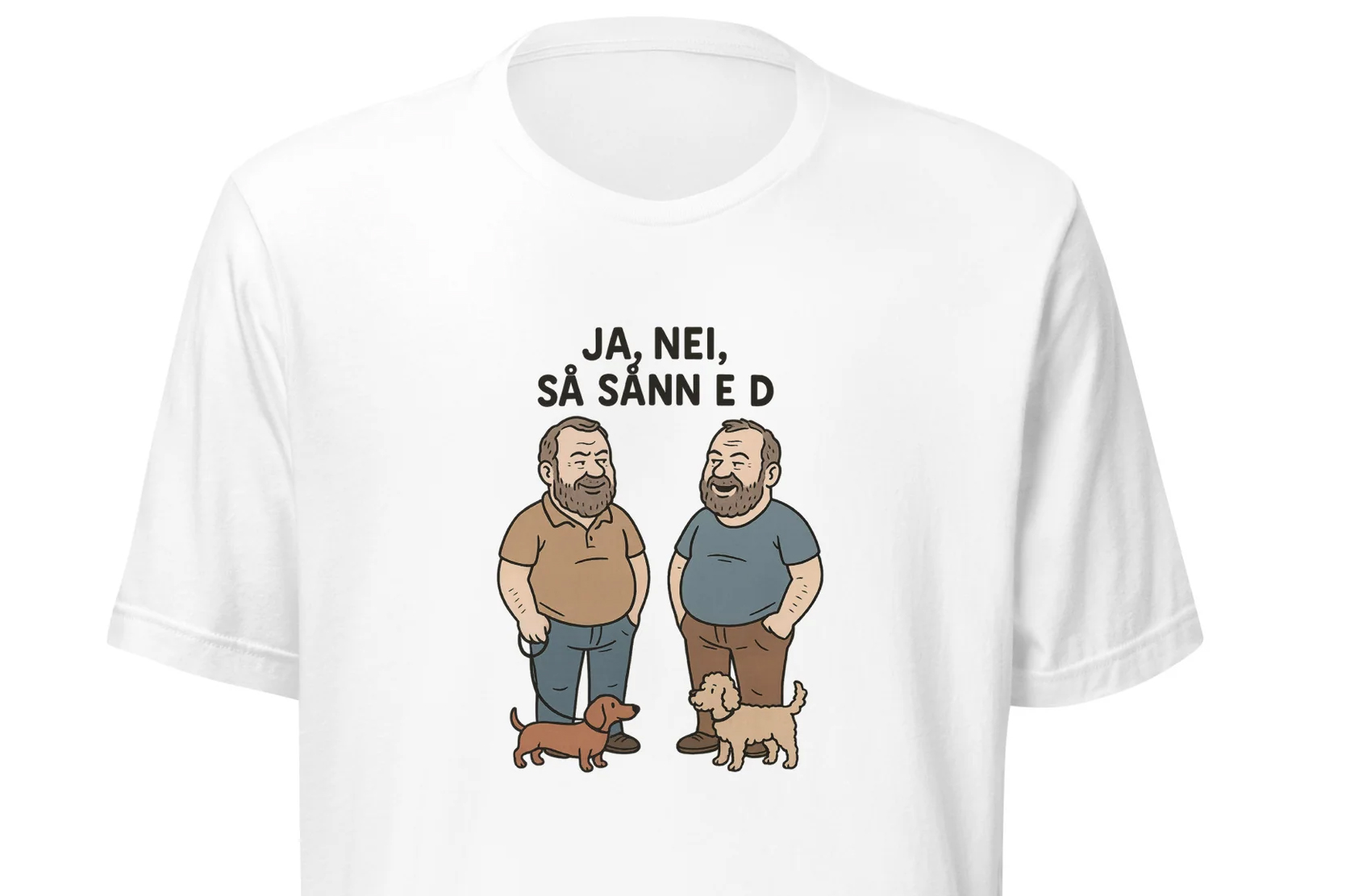 N&aring;r du mannfolk m&oslash;tes, hva snakker de om? Her f&aring;r du svaret...