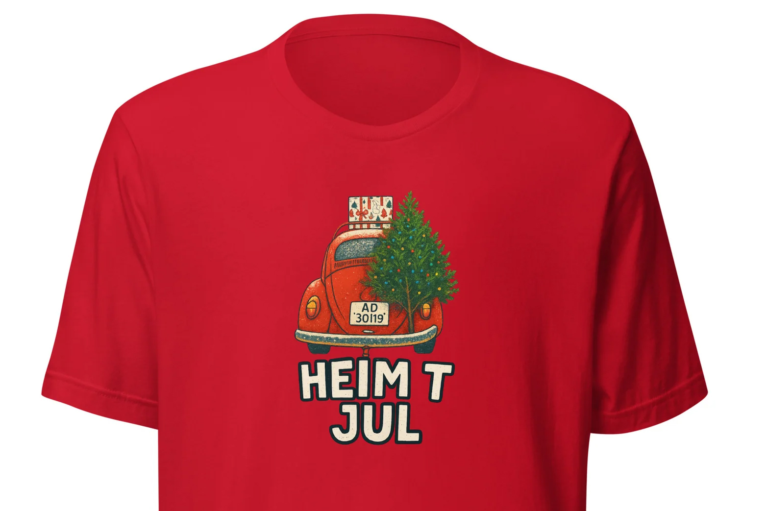 En egen julekolleksjon har tekster som kan passe for alle.