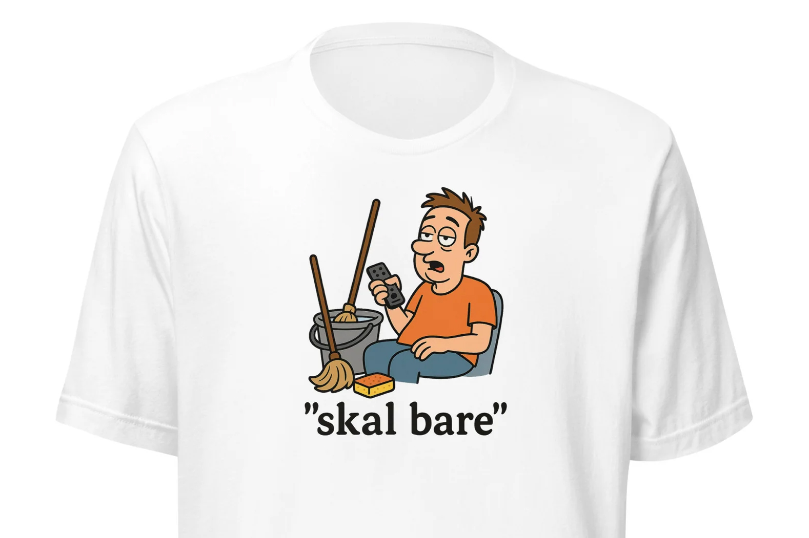 I kategorien "H&aelig;lvettes mannfolk" kan du finne denne unnskyldningen, som kvinner sikkert aldri har h&oslash;rt f&oslash;r...