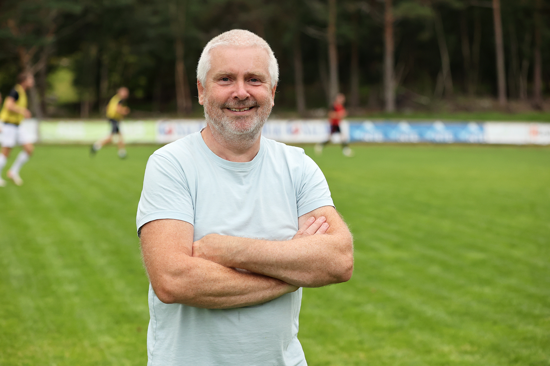 - Vi er n&oslash;dt til &aring; vinne over Tangmoen, sier oppmann H&aring;vard Angen Haarstadstrand.