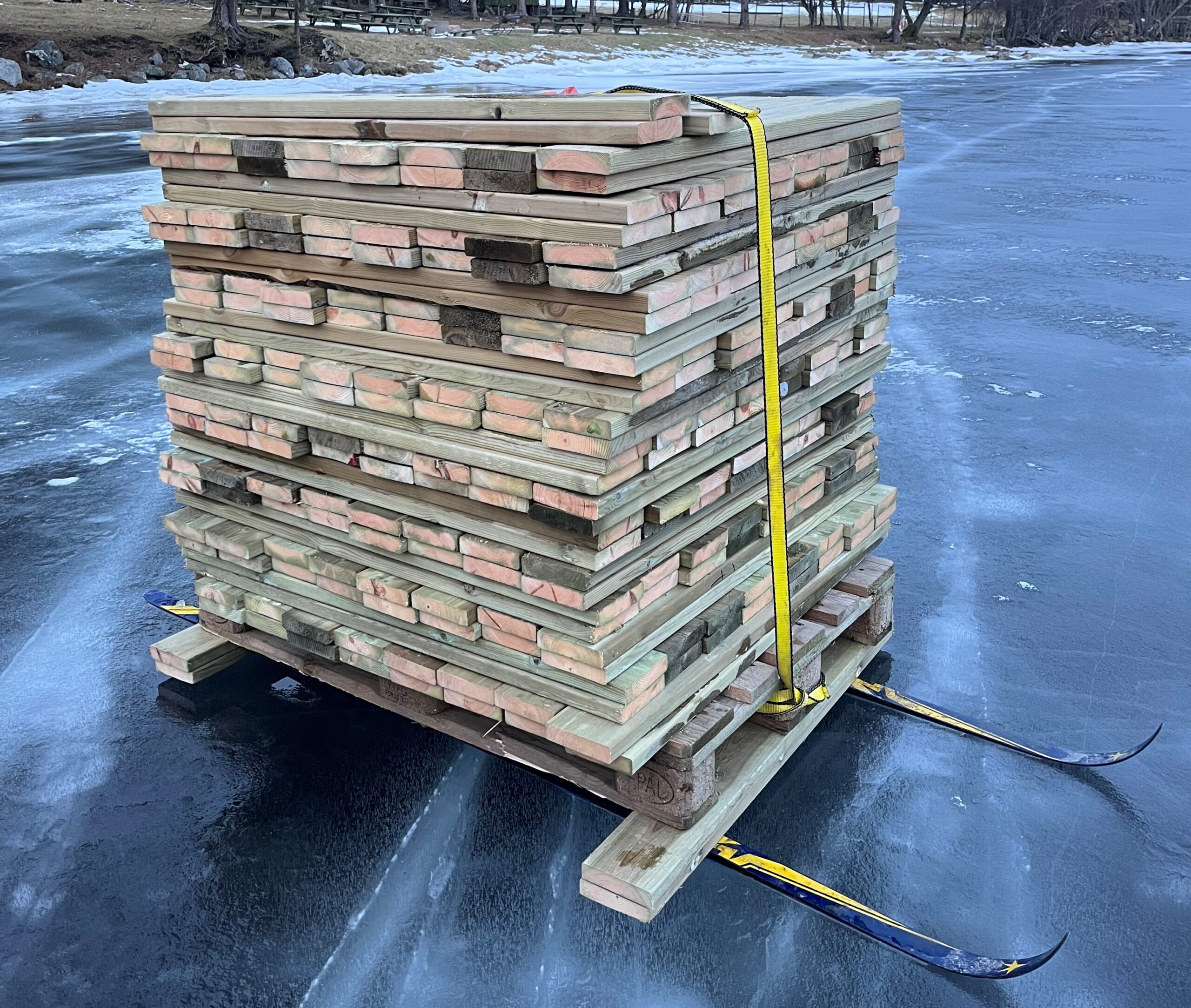 Slik kan ein &ograve;g bruke langrennski...