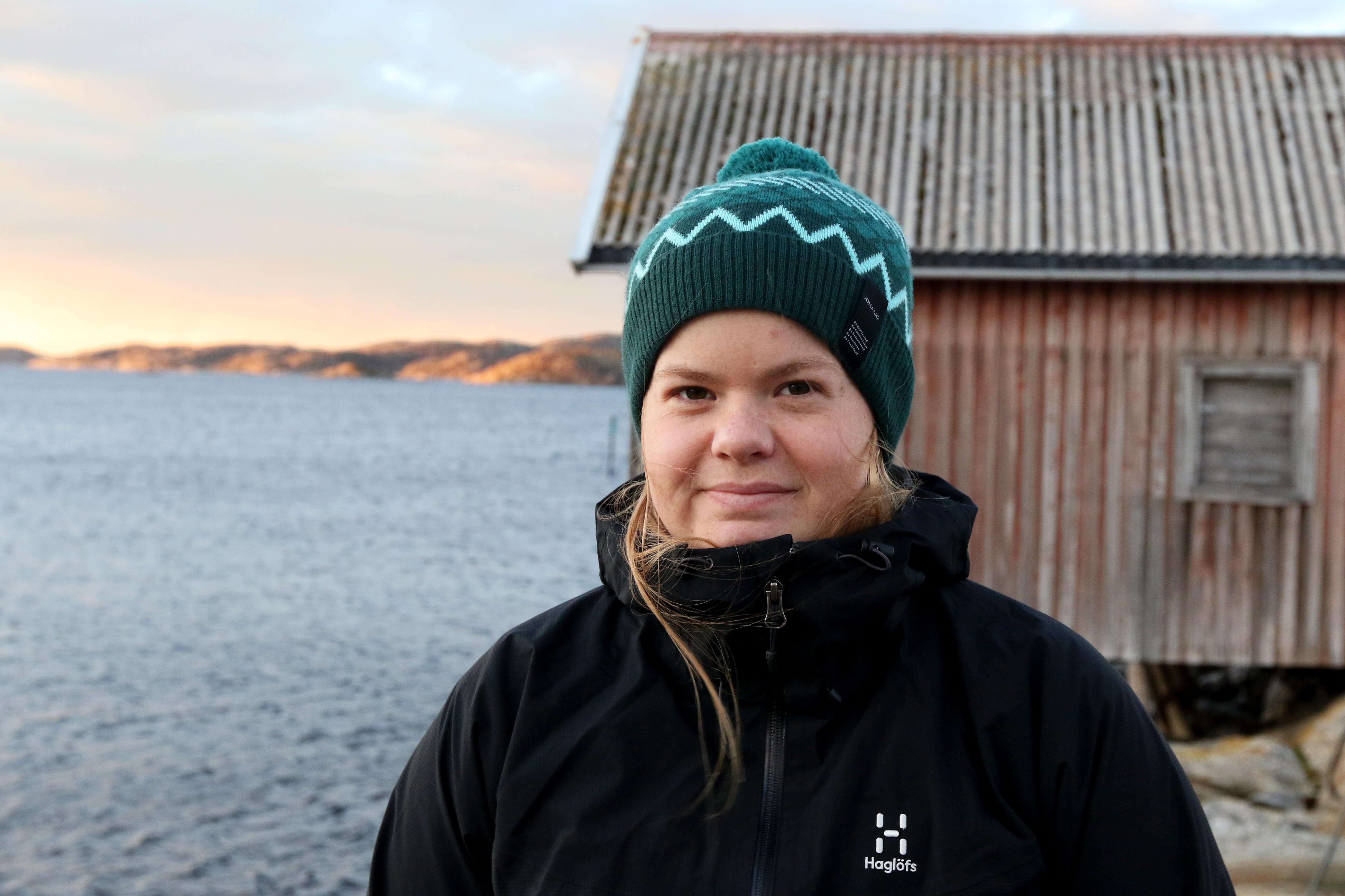 Ida Christine Myren vil gjerne bo på Utvorda.