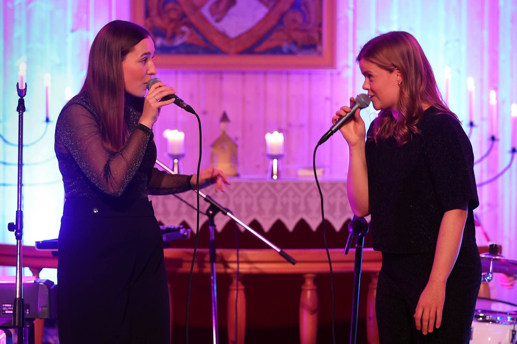 Ingveig Gevik og Ida Christine Myren i duett.