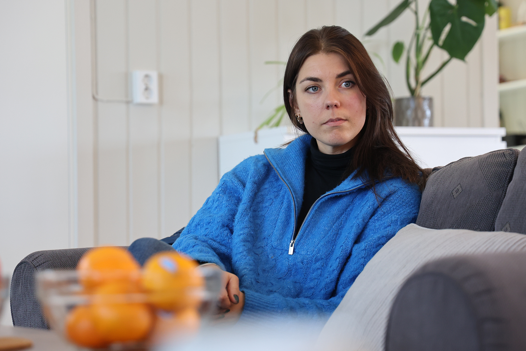 Ingrid Hildrum Aakervik sier at det er to ledige VTA-plasser i Flatanger, og om noen sitter heime og ønsker å prøve seg i arbeidslivet, kan MN Vekst bidra til å finne oppgaver som kan passe den enkelte.