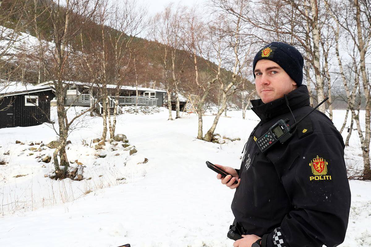 - Vi oppfordrer folk til å se til hyttene sine, sier politibetjent Jørgen Pedersen.