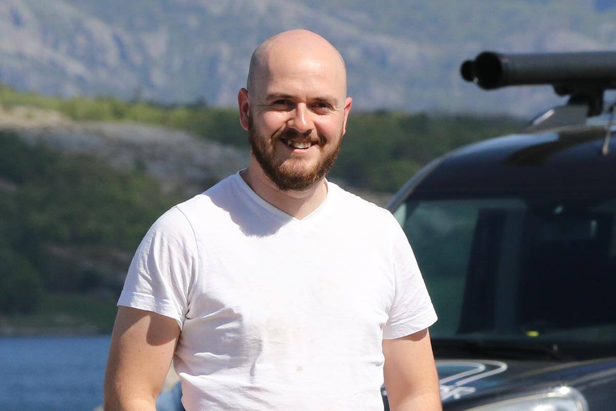 Iver Aune Krogstad er glad for endelig &aring; kunne arrangere Kystdager igjen, etter to &aring;r med avlysninger p&aring; grunn av korona.