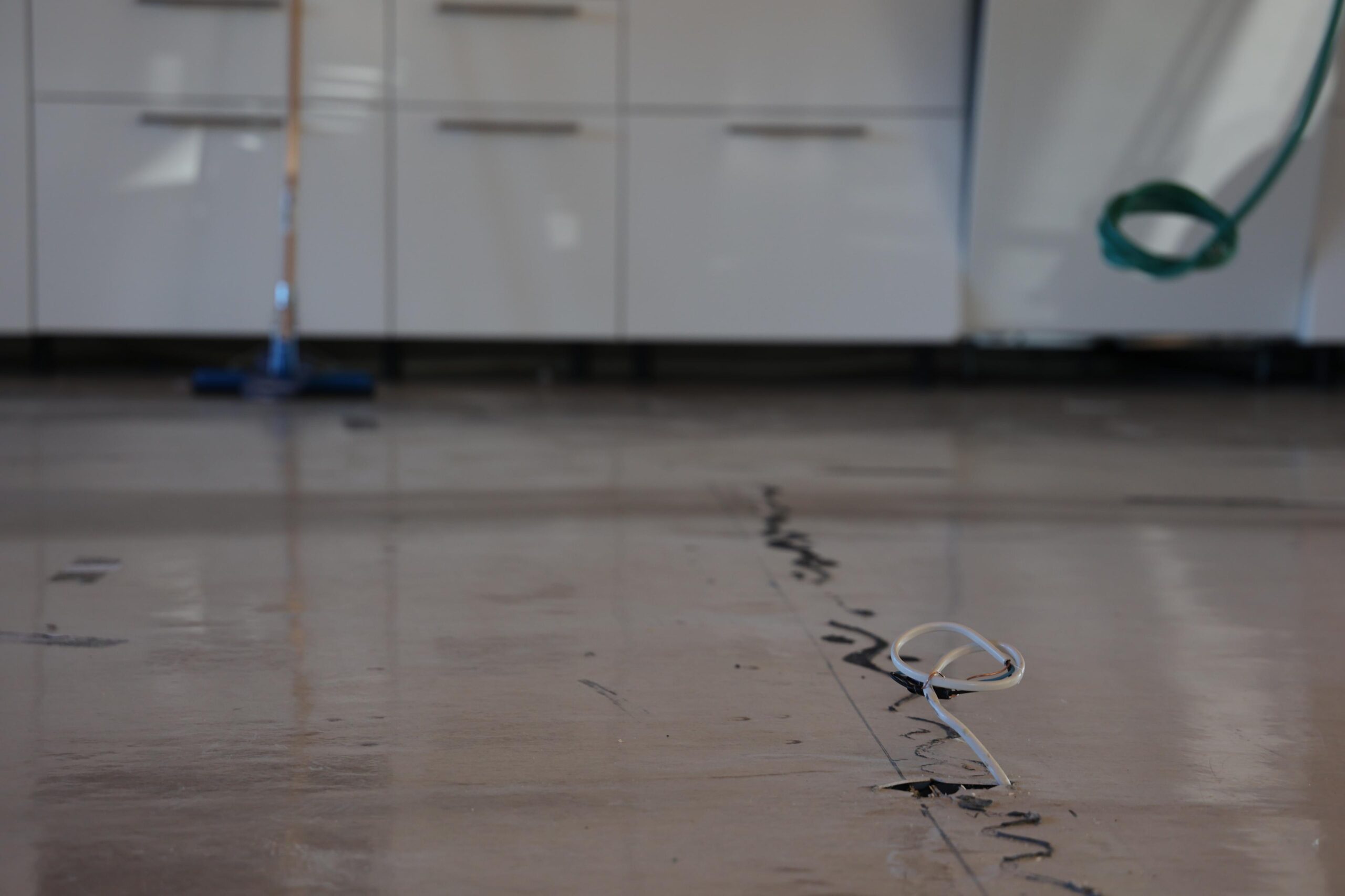 Der det n&aring; er ledninger, blir det snart lianer. Midt i kafeteriaen skal en gr&oslash;nn oase av planter skape en hyggelig atmosf&aelig;re for de bes&oslash;kende.