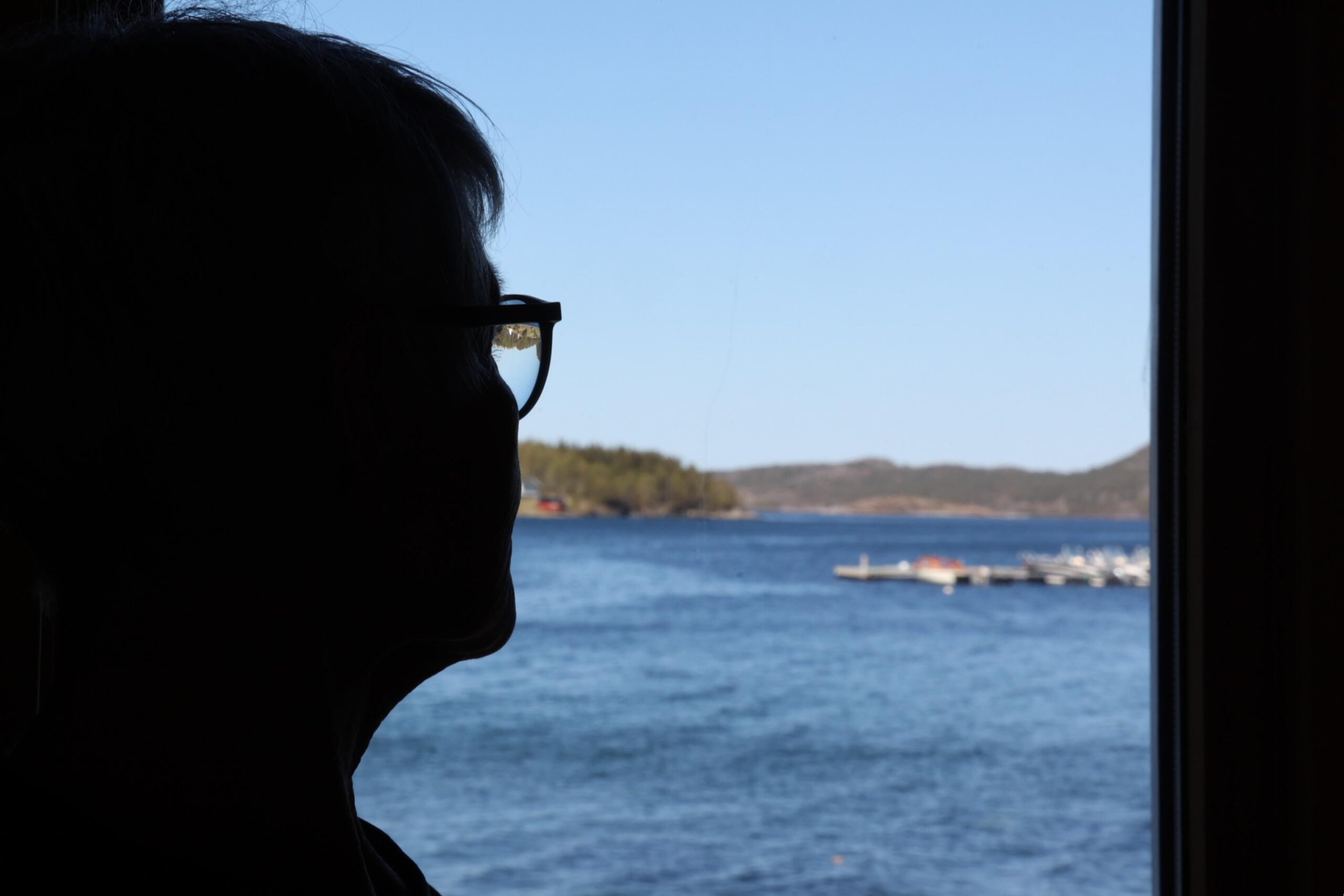 Etter en tung start p&aring; &aring;ret er utsikten til de nye lokalene lysere - bokstavelig talt. 