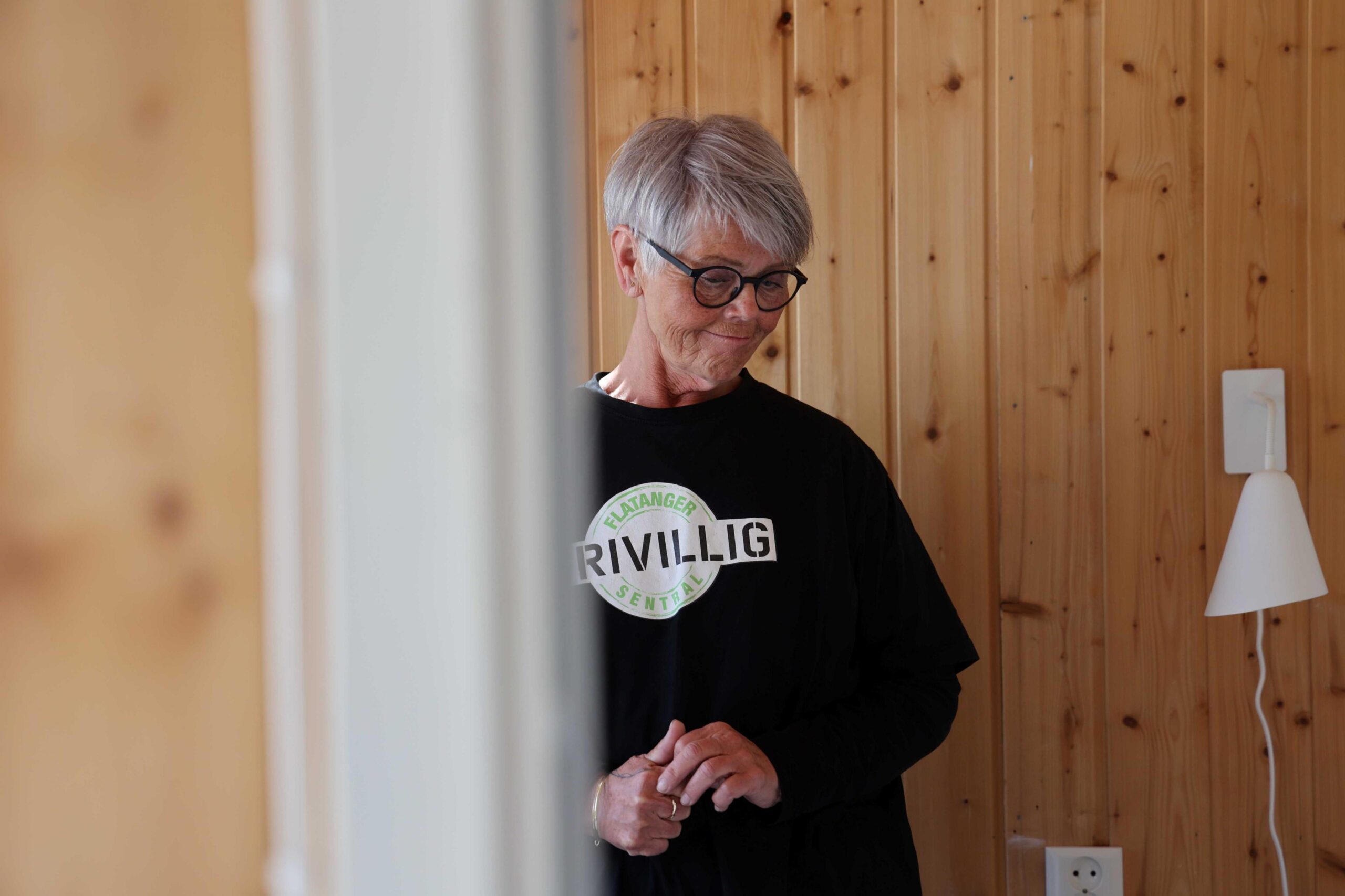 Om ikke lenge er dette frivilligsentralsjefens nye kontor. 