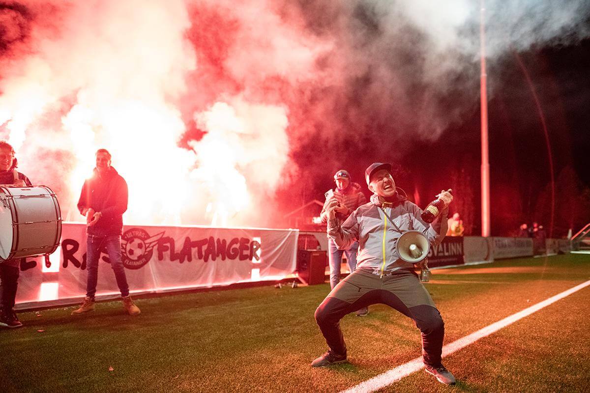 Jens Martin Olsen i Ultras tror på seier. (Arkivfoto: Kristian Dahle Klocke)