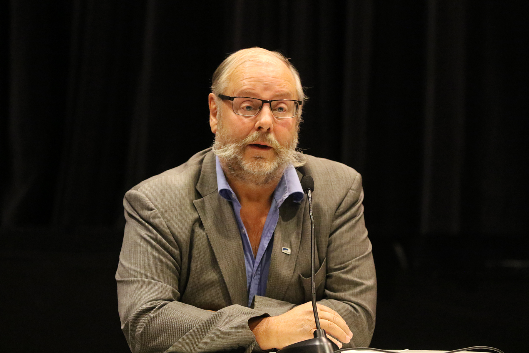 H&oslash;yres Joar Gr&oslash;tting spurte om hvorfor det ble bygd barnehage for unger som ikke finns...