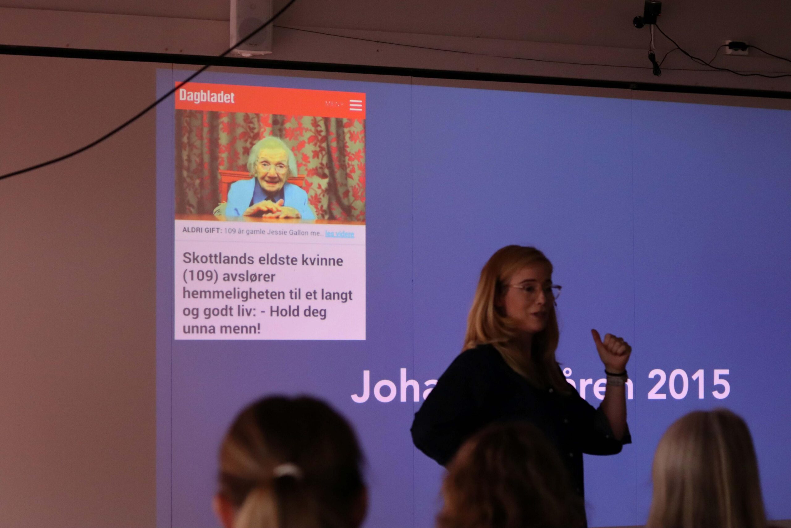 Kanskje problemet var menn? Slik tenkte den ti &aring;r yngre Johanne Refseth med kj&aelig;rlighetssorg. 