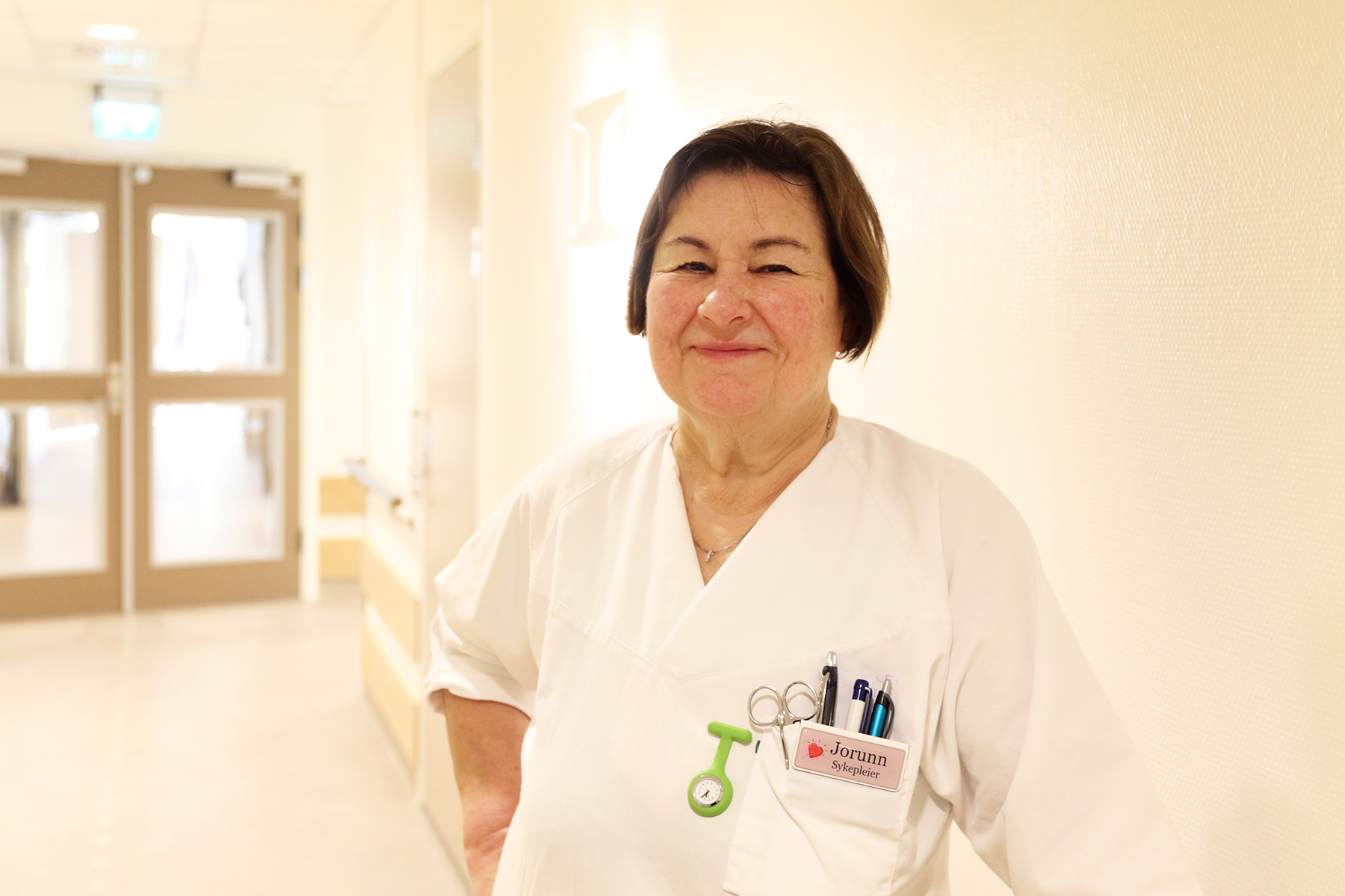 - Det er godt &aring; f&aring; jobbe med det jeg brenner for, sier Jorunn Olsen (69).