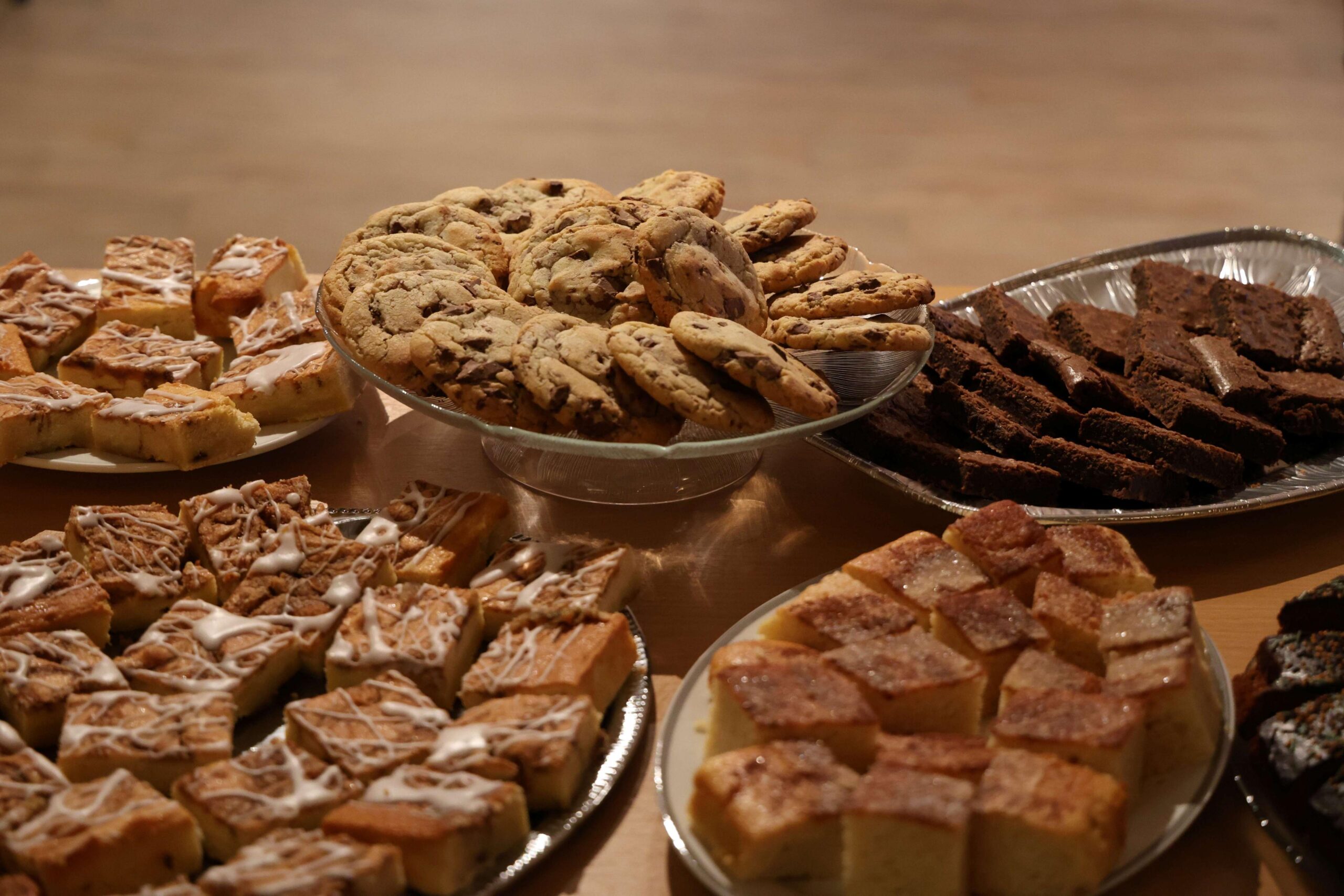 Skal det v&aelig;re noen hjemmelagde kaker og kjeks?