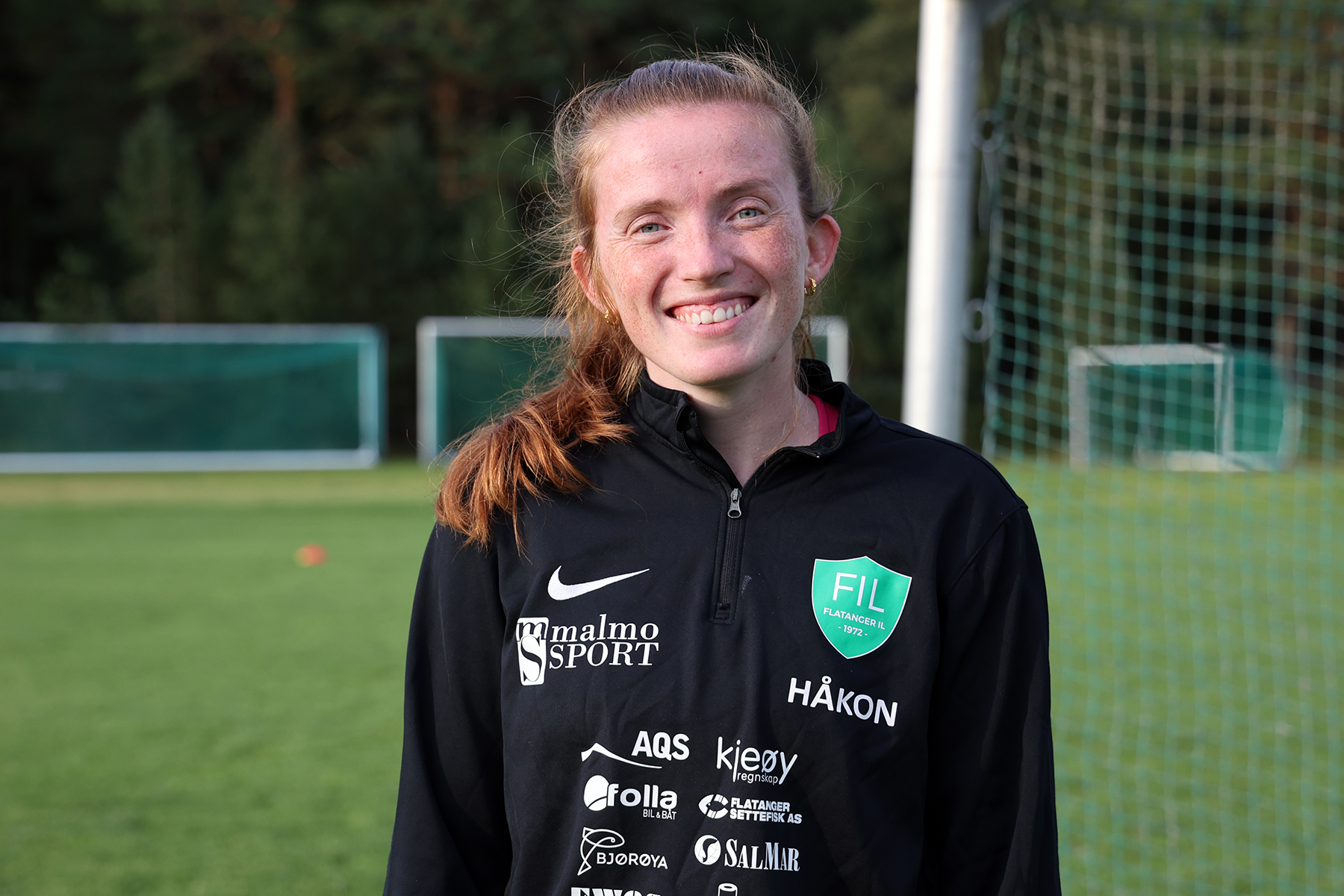 - M&aring;let er &aring; vinne kamper, sier kaptein Julie Devik Leithe.