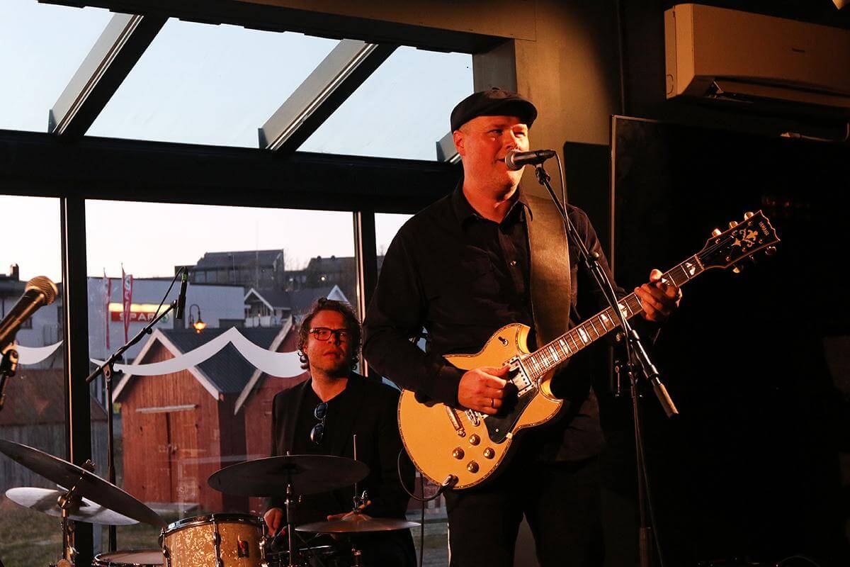 Svein Erik Martinsen Ånestad og de andre musikerne fikk vist fram sine ferdigheter.