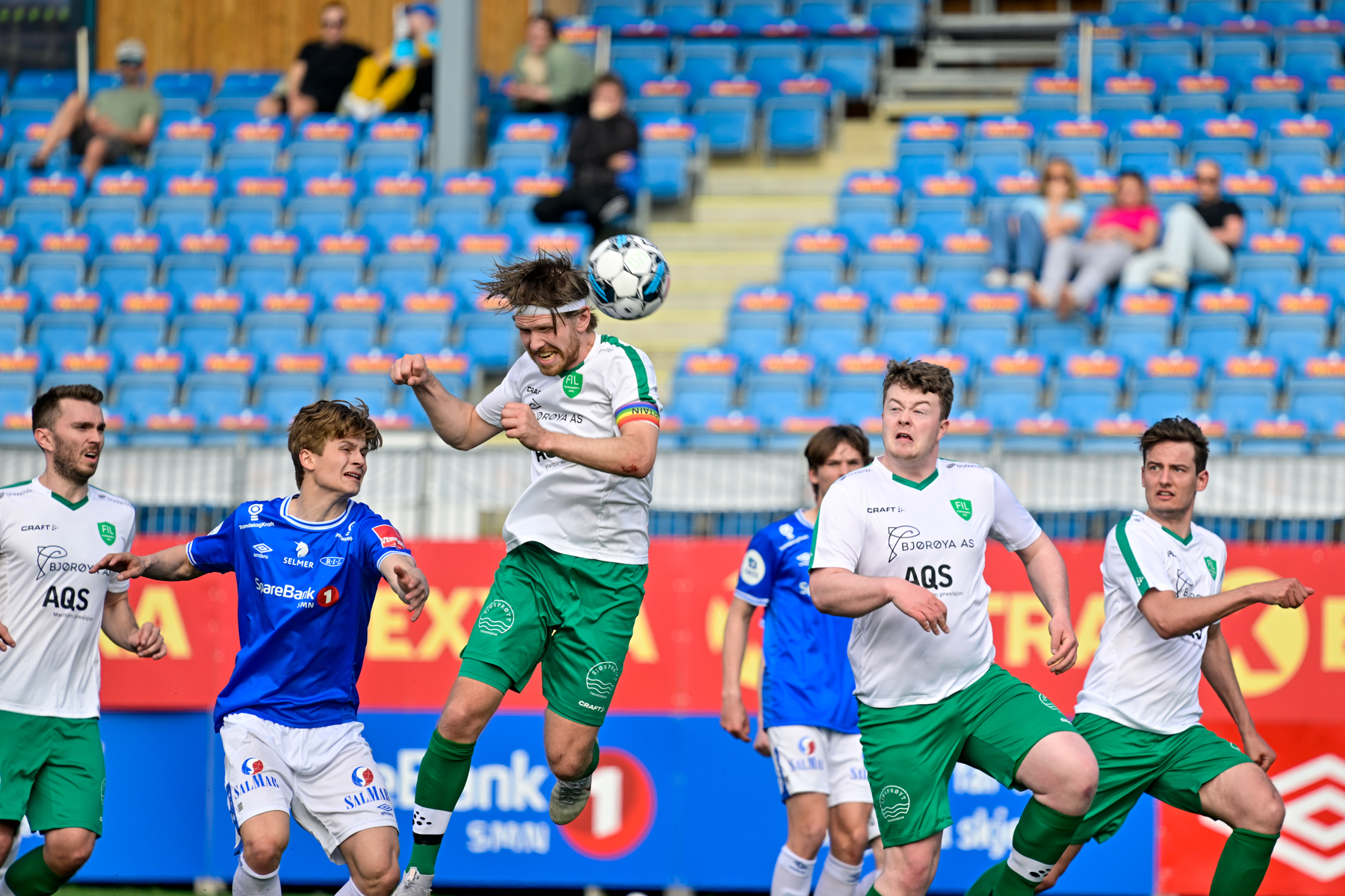 Karl Ivar Dahle H&oslash;stland liker ikke &aring; tape, men skryter av innsatsen. (Foto: Kristian Dahle Klocke)