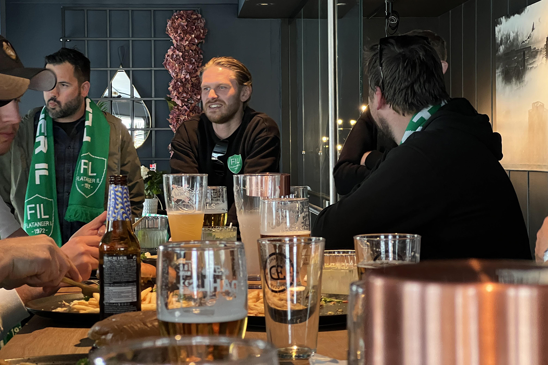 Karl Ivar Dahle H&oslash;stland var innom pub