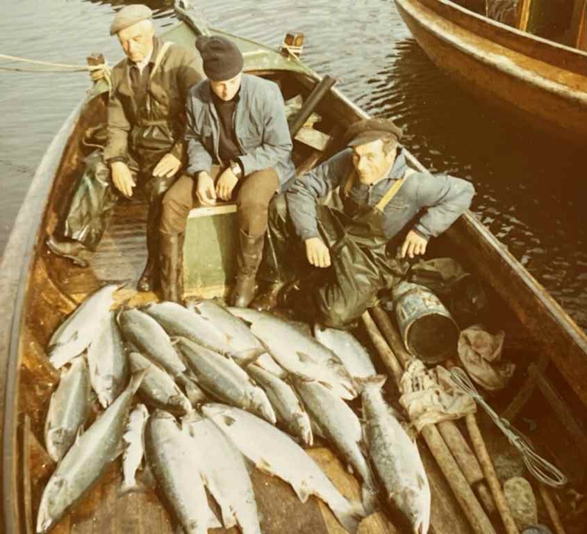 Full last for kvaløysetringene. Foto: Privat.