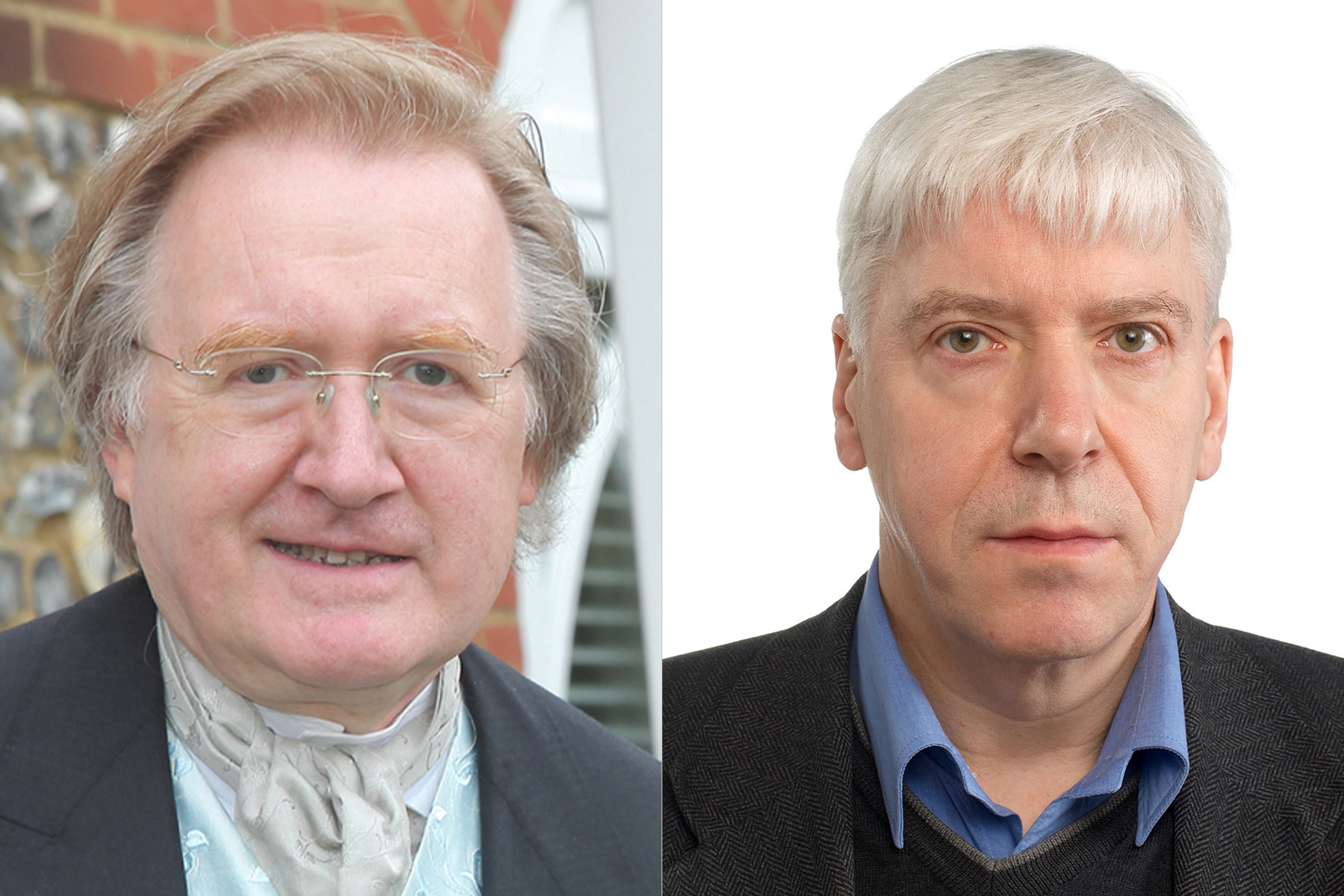 Artikkelforfattarane er professor Trond Bj&oslash;rndal i SNF, eit forskningsselskap knytta til Norges handelsh&oslash;yskole i Bergen, og professor Ragnar Arnason ved Universitetet i Island. (Foto: Privat)