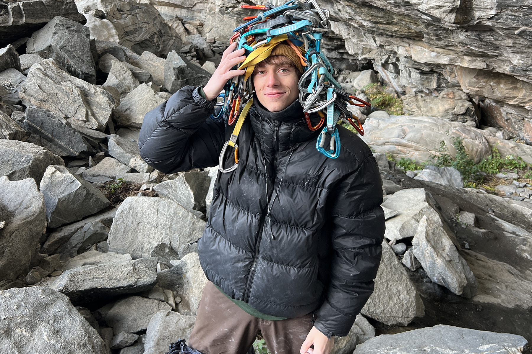 Leo Ketil B&oslash;e stortrives i Hanshelleren, men sier det har v&aelig;rt mentalt t&oslash;ft &aring; klare Change. (Foto: Johanna Jopin)