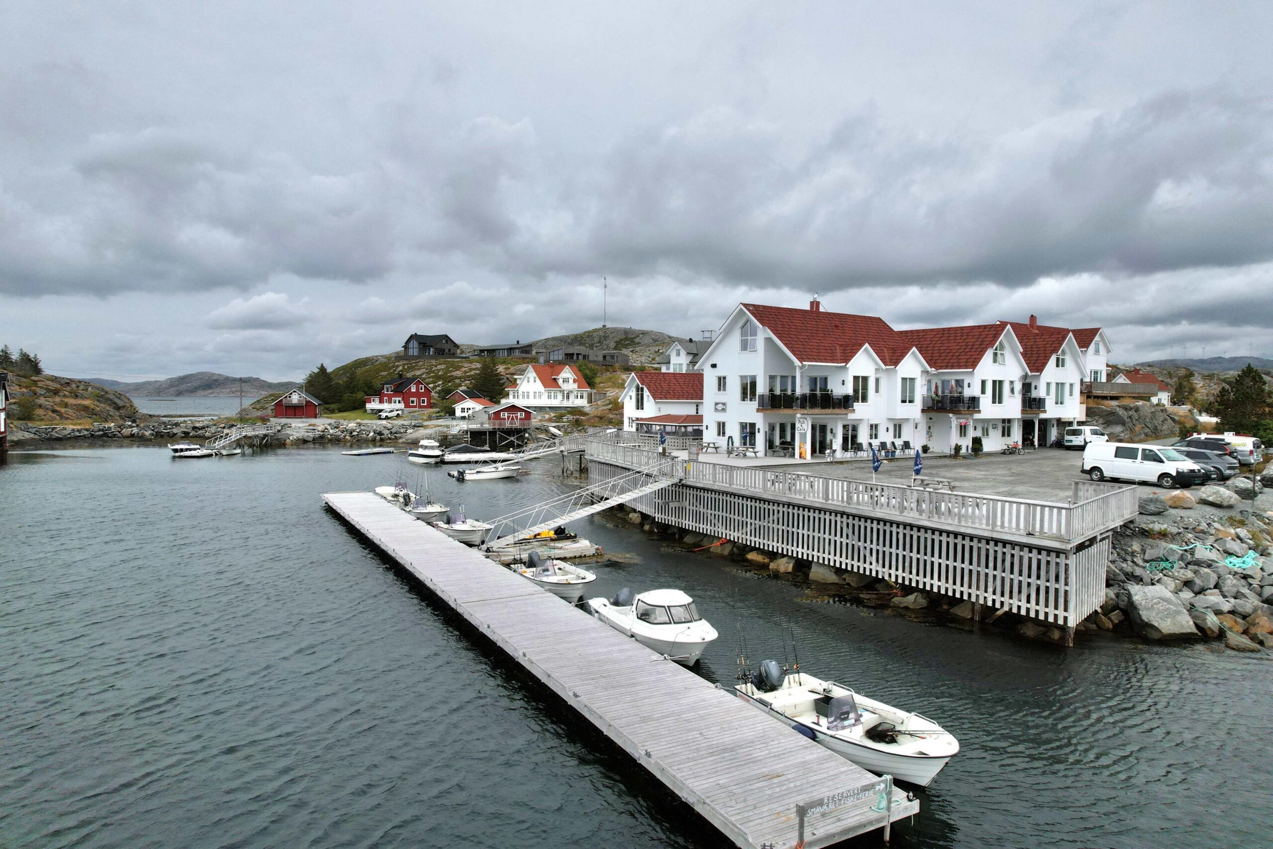 Sm&aring;v&aelig;ret ble til Storv&aelig;ret. 