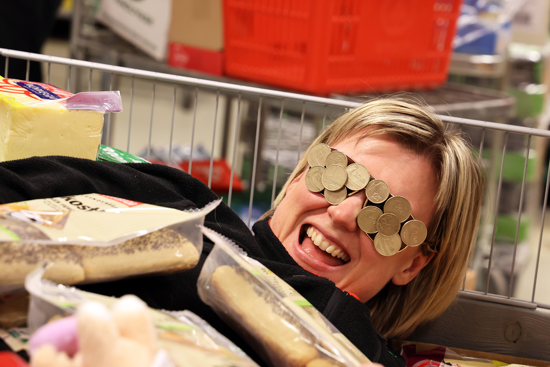 P&aring;funnene er mange, som disse spesiallagde brillene.