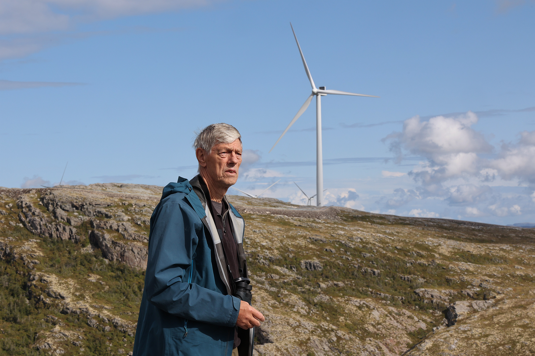 - Vi m&aring; kutte forbruket v&aring;rt, sier Magne V&aring;gsland i Naturvernforbundet i Tr&oslash;ndelag.