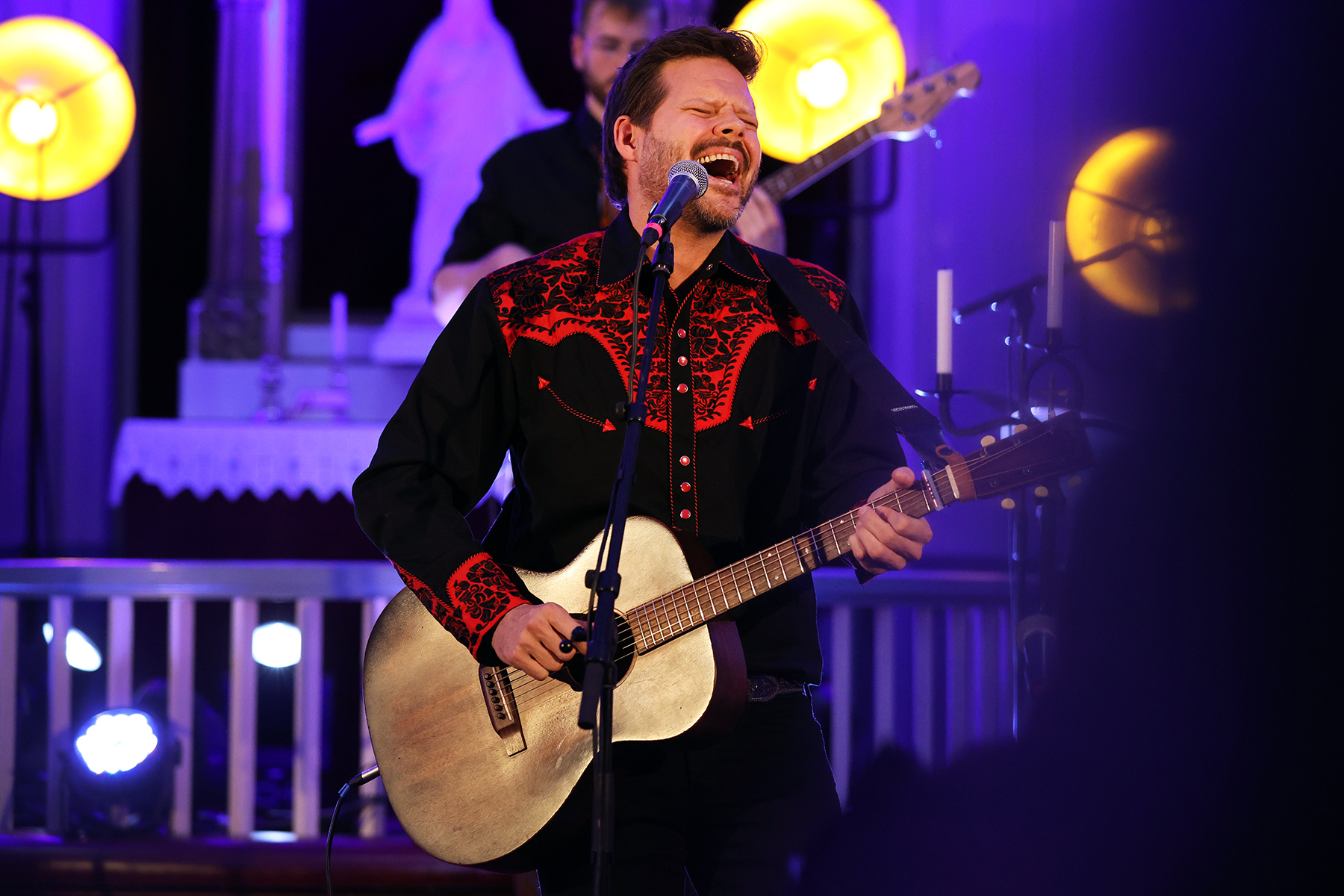 Dag Erik Oksvold ble et nytt og positivt bekjentskap for flatangerpublikummet.