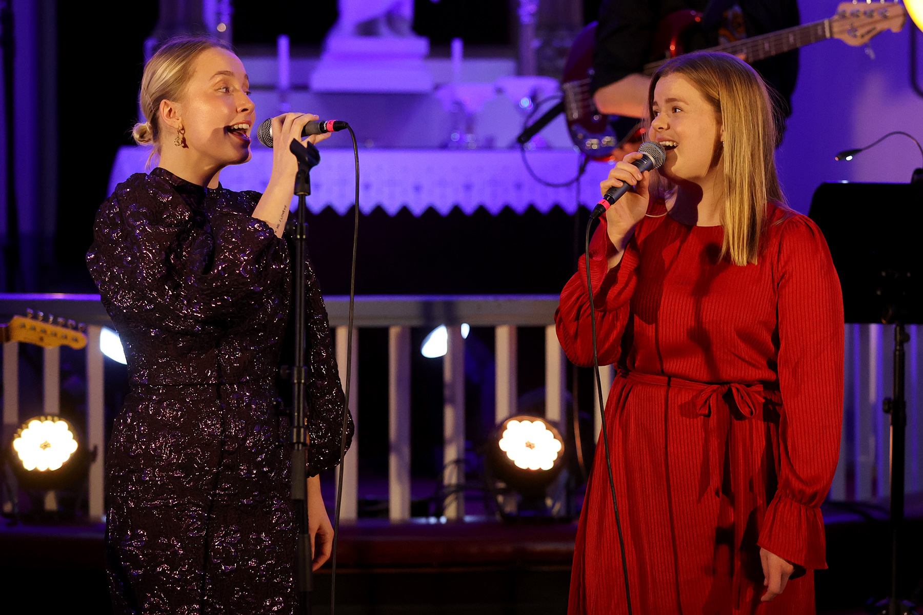 Ida Christine Myren blir med på julekonsert med Maren Emilie i år som i fjor. (Arkivbilde)