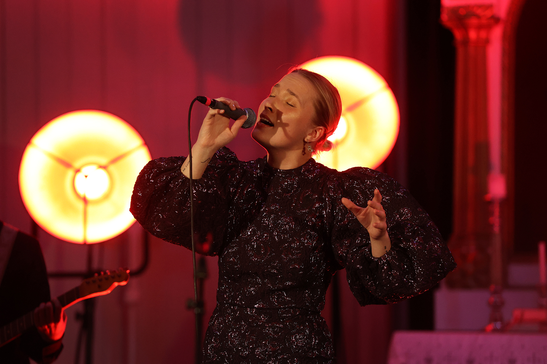 Maren Emilie Kløven Lein hadde gledet seg til konserten. Det hadde også publikum.