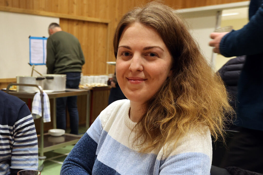 Marie Sitter Vatten har s&oslash;kt stillingen som fagleder kultur i Flatanger. 