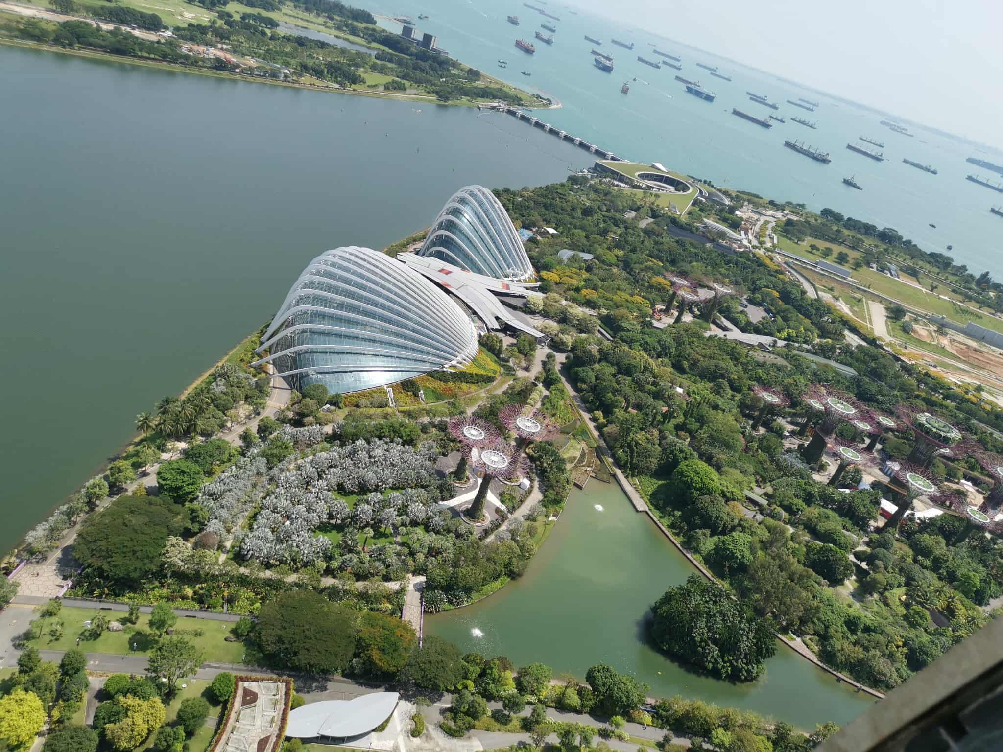 Landemerket Marina Bay Sands i Singapore. Foto: Kristina Jakutiene. 