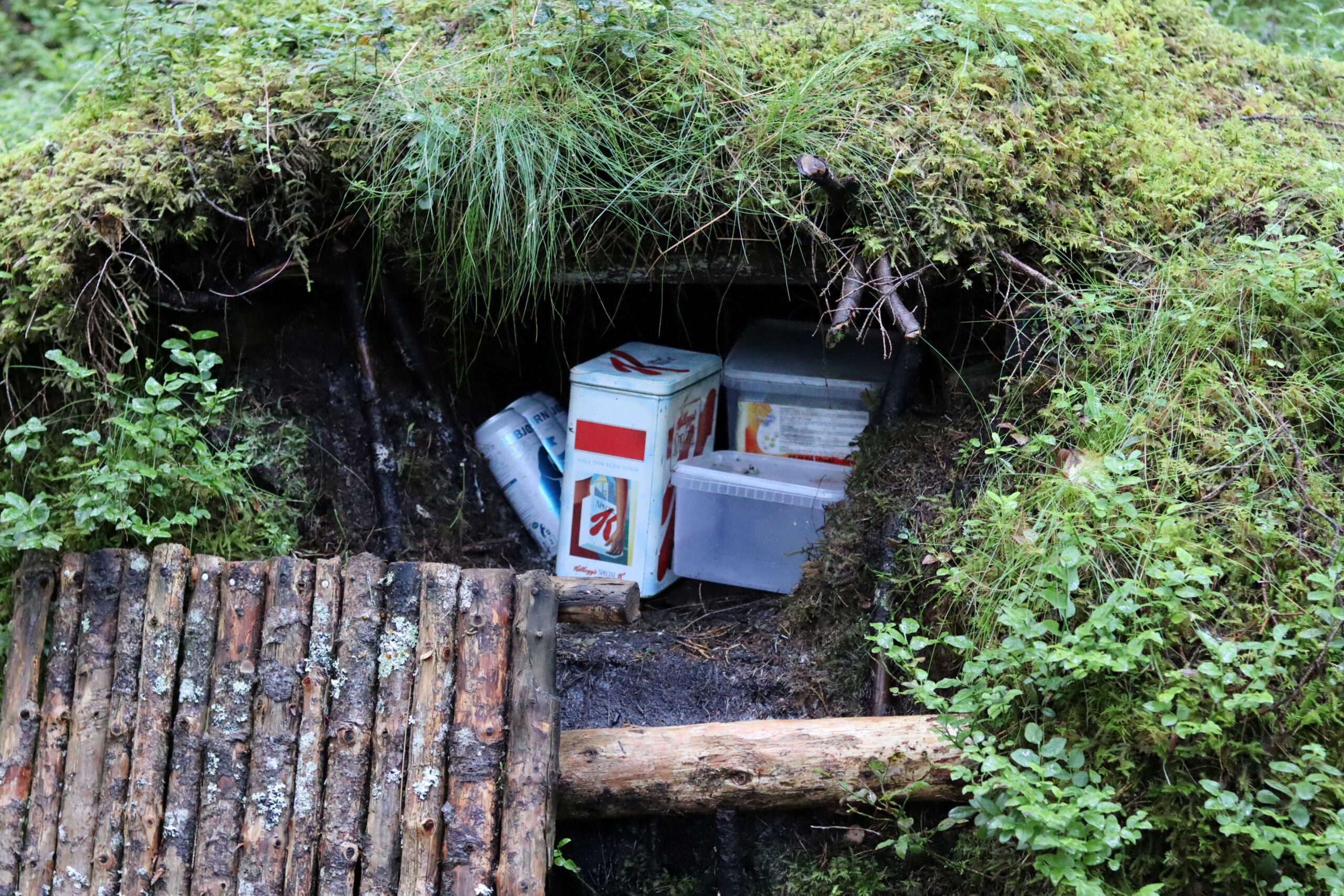 Kj&oslash;leskapet holder maten kj&oslash;lig - selv da det var heteb&oslash;lge i to uker i juli. 