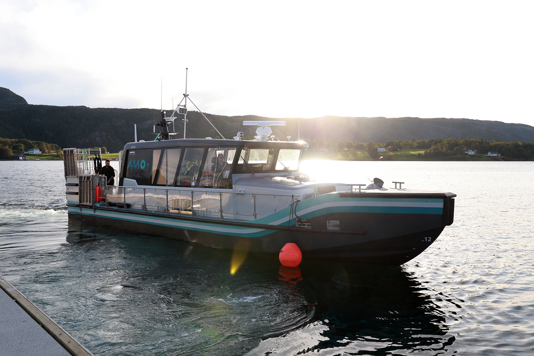 &laquo;Metro Lekafjord&raquo; skal i en m&aring;ned framover g&aring; i fast rute mellom Statland og Namsos, og i skolerute mellom Val videreg&aring;ende skole og Lauvsnes, med avstikker til Statland og Namsos ved behov.