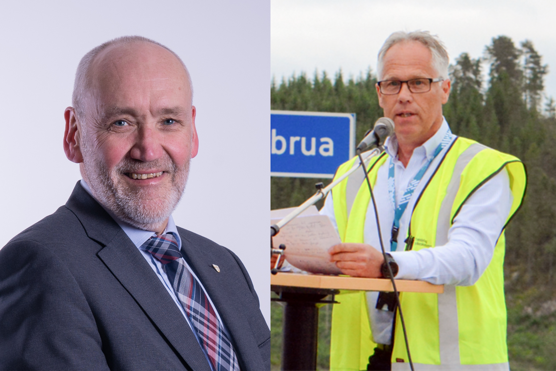 - Vi har mobilisert v&aring;re ressurser og jobber kontinuerlig for &aring; sikre fremkommelighet og trafikksikkerhet p&aring; fylkesvegene &ndash; som n&aring; fungerer som omkj&oslash;ringsruter for E6 trafikken, skriver fylkesdirekt&oslash;r Carl-Jakob Midttun og vegdirekt&oslash;r Jo Bernt Br&oslash;nstad i denne kronikken. (Foto: Tr&oslash;ndelag fylkeskommune)