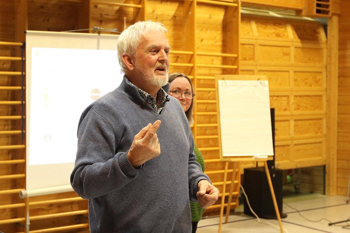 - Det er veldig viktig å legge vekk alt som har med misunnelse å gjøre, sa Bjørnar Smines, da han fortalte om erfaringene med mulighetsteam på Lund.