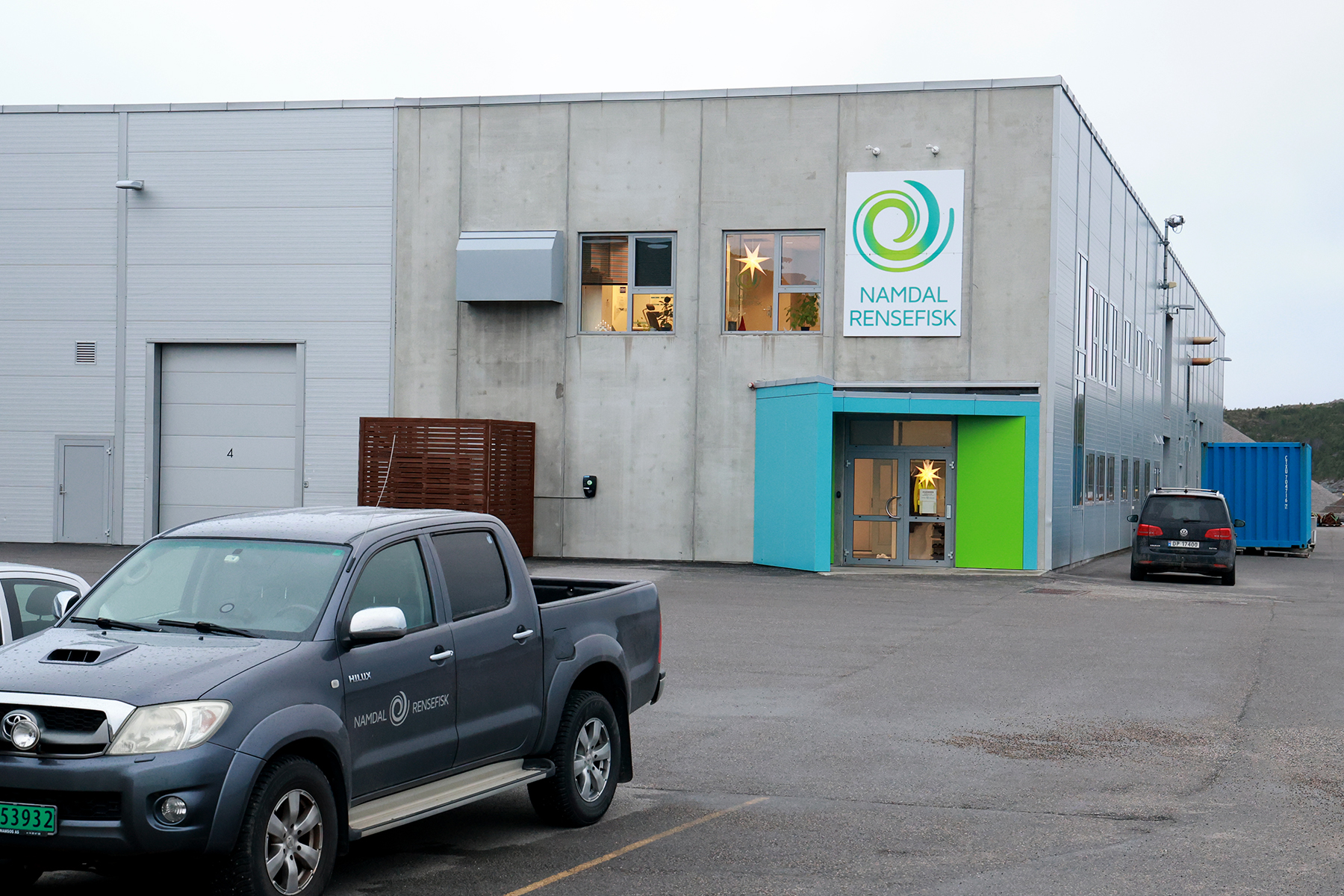 Produksjonsanlegget for rognkjeks kan snart også huse torskeyngel.