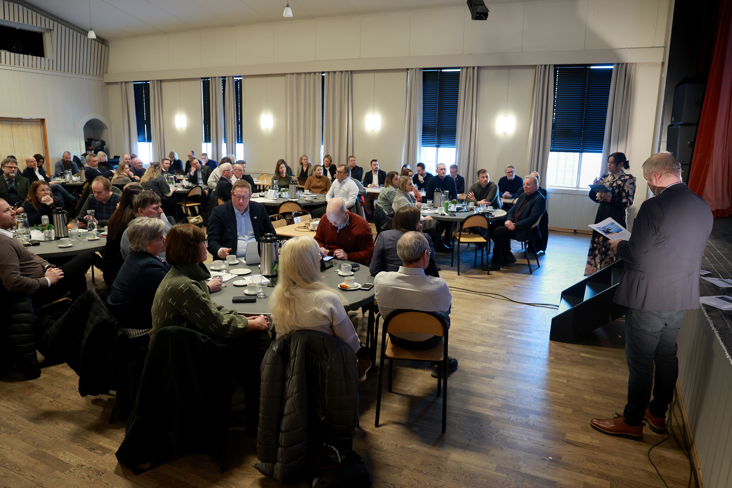 Formannskapene i 11 kommuner var samlet p&aring; H&oslash;ylandet fredag for &aring; stake ut kursen mot 2035.