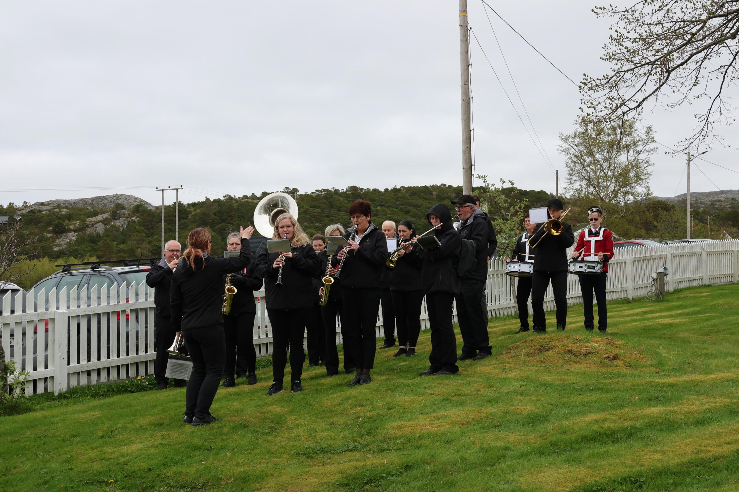 "Ja, vi elsker" h&oslash;rer selvsagt med p&aring; nasjonaldagen. 