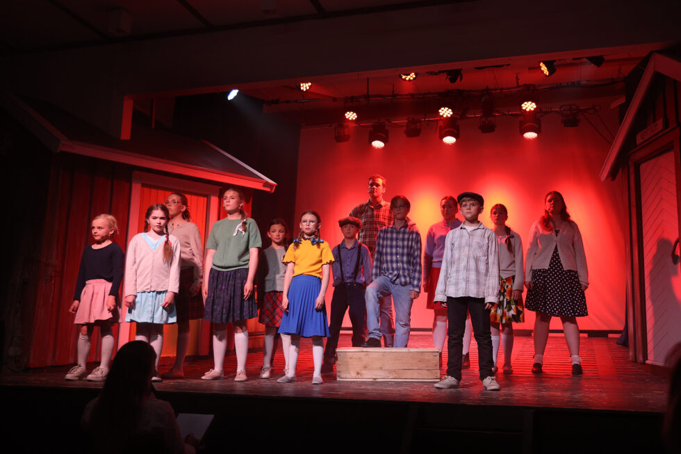 Ne' på kaia - bildeglimt.