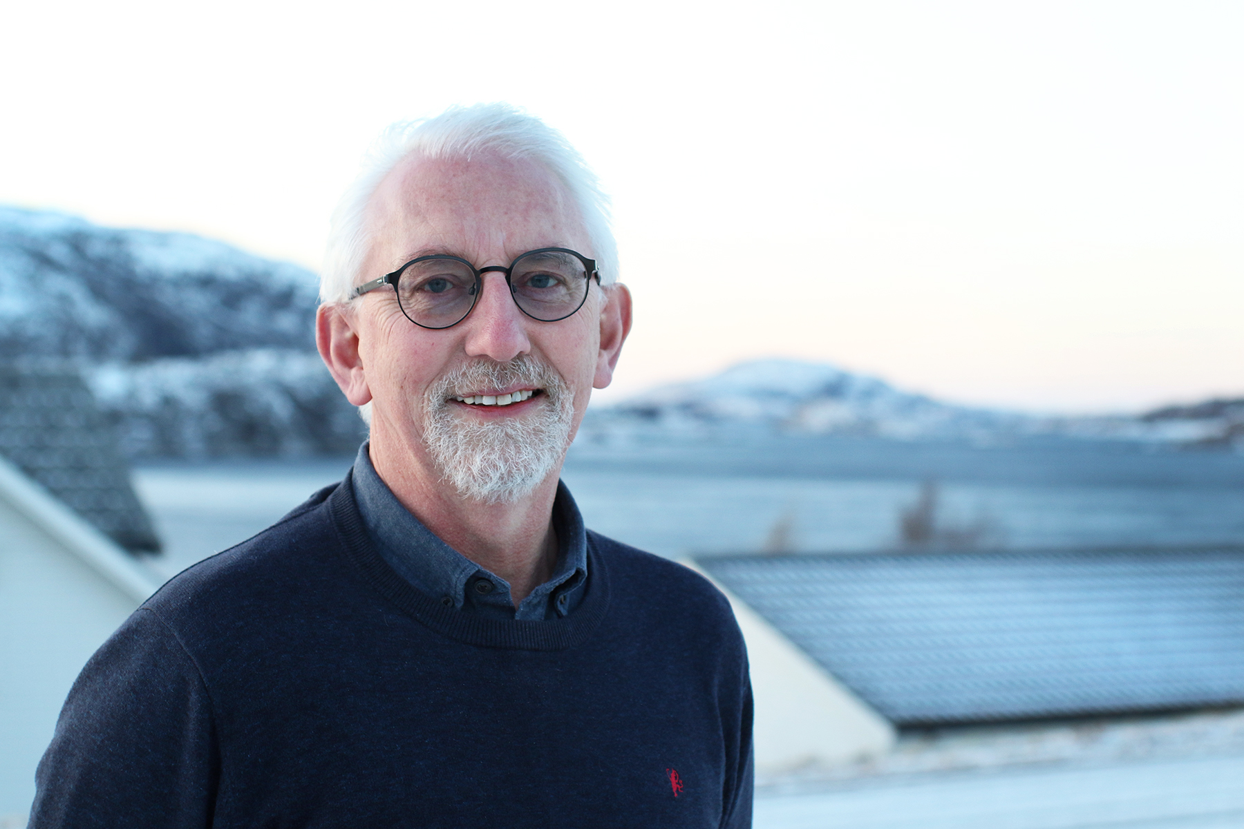 Flatanger-ordf&oslash;rer Olav J&oslash;rgen Bj&oslash;rk&aring;s er en av ordf&oslash;rerne som har skrevet kronikken fra havbruksgruppa i Senterpartiet