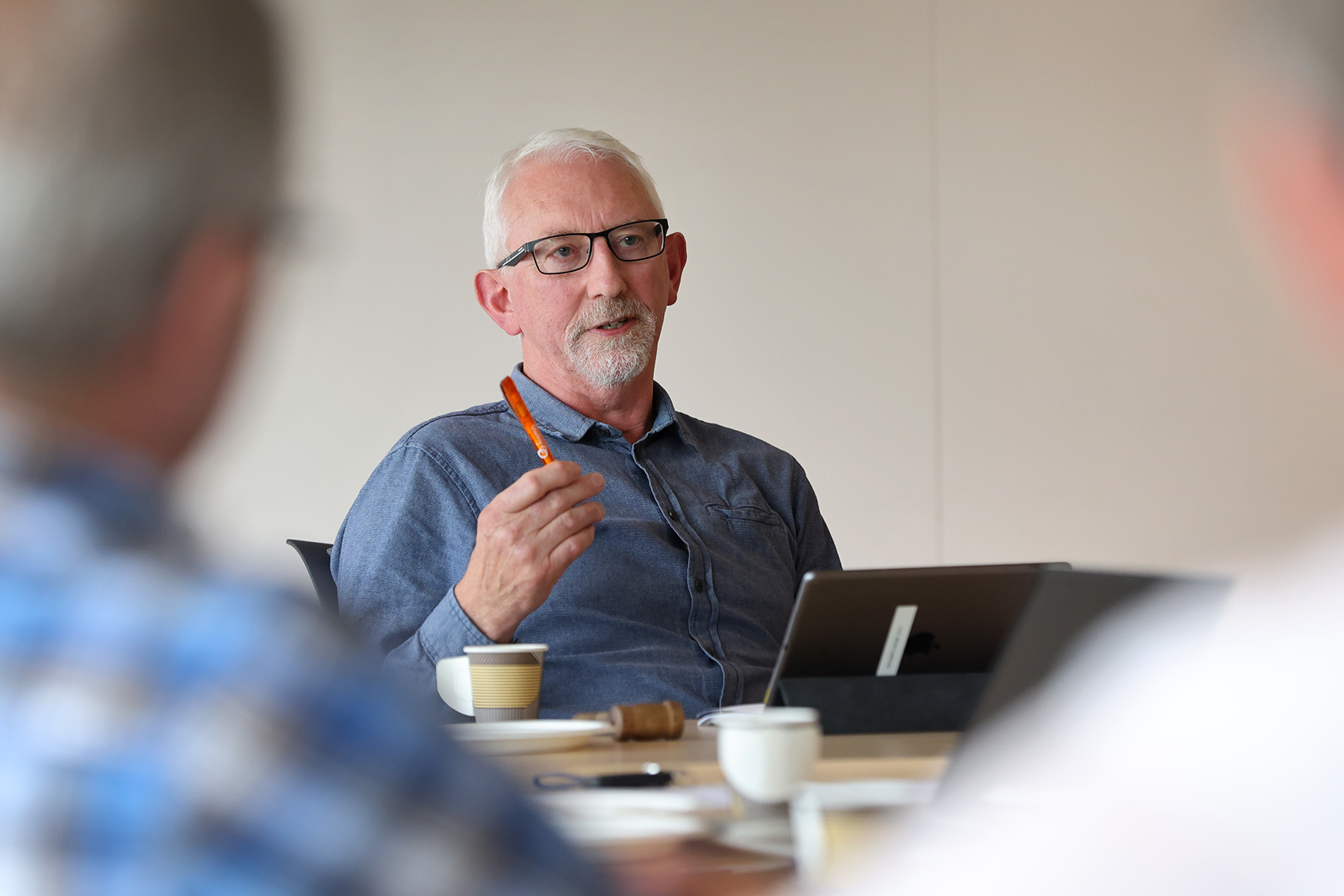 - Vi må jobbe for å få mer nødstrøm på noen av senderne som har mobil og nødnett, sier ordfører Olav Jørgen Bjørkås.